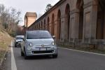Fiat 500C Hybrid Launch Edition 2020 года